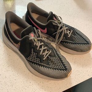 Women’s Nike Floral Running Shoes size 12